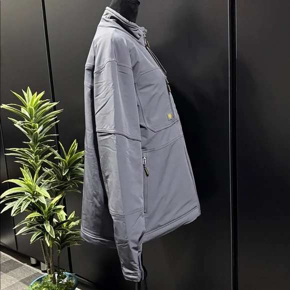 Ariat Dri-Tek Durastretch Insulated,abrasion resist, water repell,zip up jacket - Picture 3 of 16